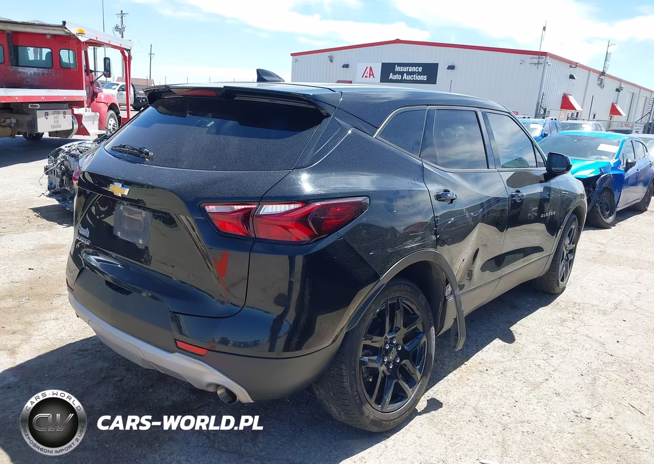 2020 Chevrolet Blazer Fwd 2Lt VIN:3GNKBCRS5LS577524 - 4