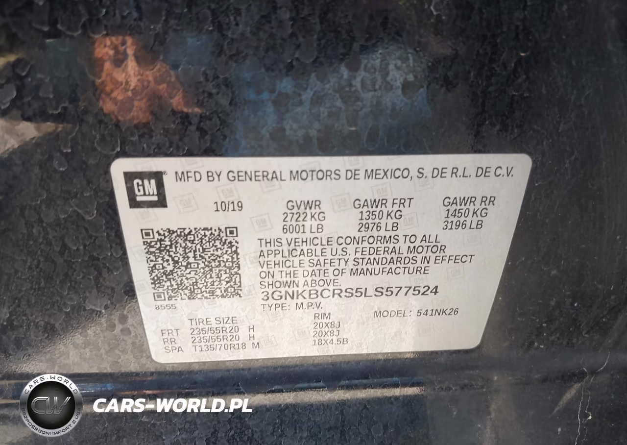 2020 Chevrolet Blazer Fwd 2Lt VIN:3GNKBCRS5LS577524 - 9