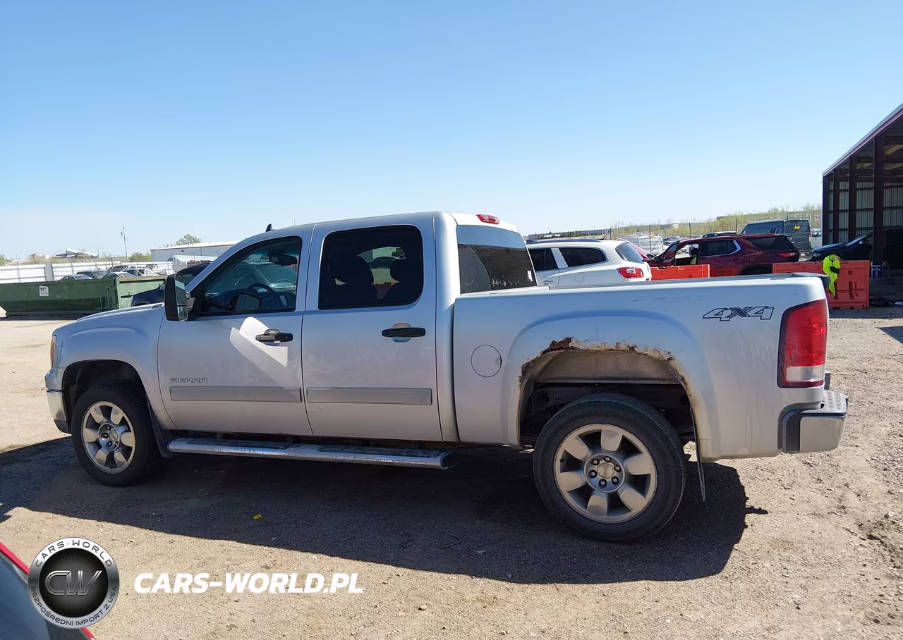 2010 GMC Sierra 1500 Sle VIN:3GTRKVE31AG219919 - 14