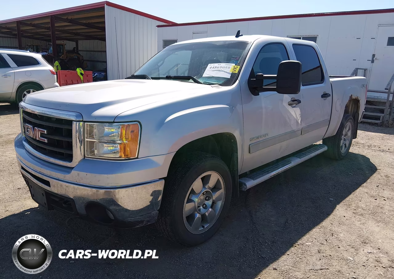 2010 GMC Sierra 1500 Sle VIN:3GTRKVE31AG219919 - 2
