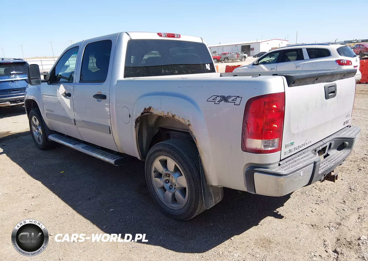 2010 GMC Sierra 1500 Sle VIN:3GTRKVE31AG219919 - 3