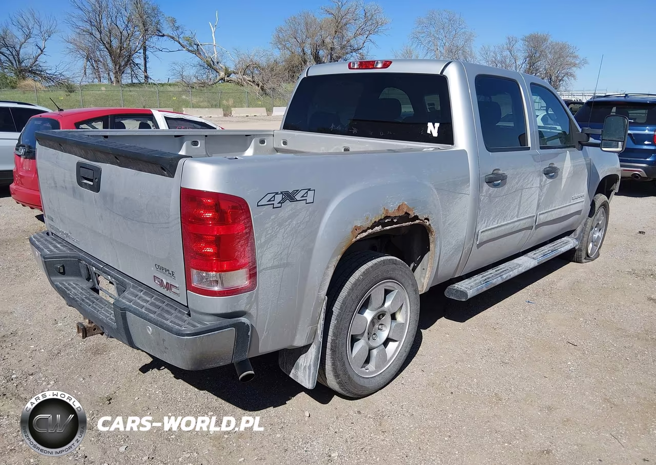 2010 GMC Sierra 1500 Sle VIN:3GTRKVE31AG219919 - 4