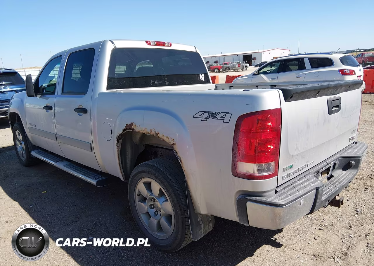 2010 GMC Sierra 1500 Sle VIN:3GTRKVE31AG219919 - 6