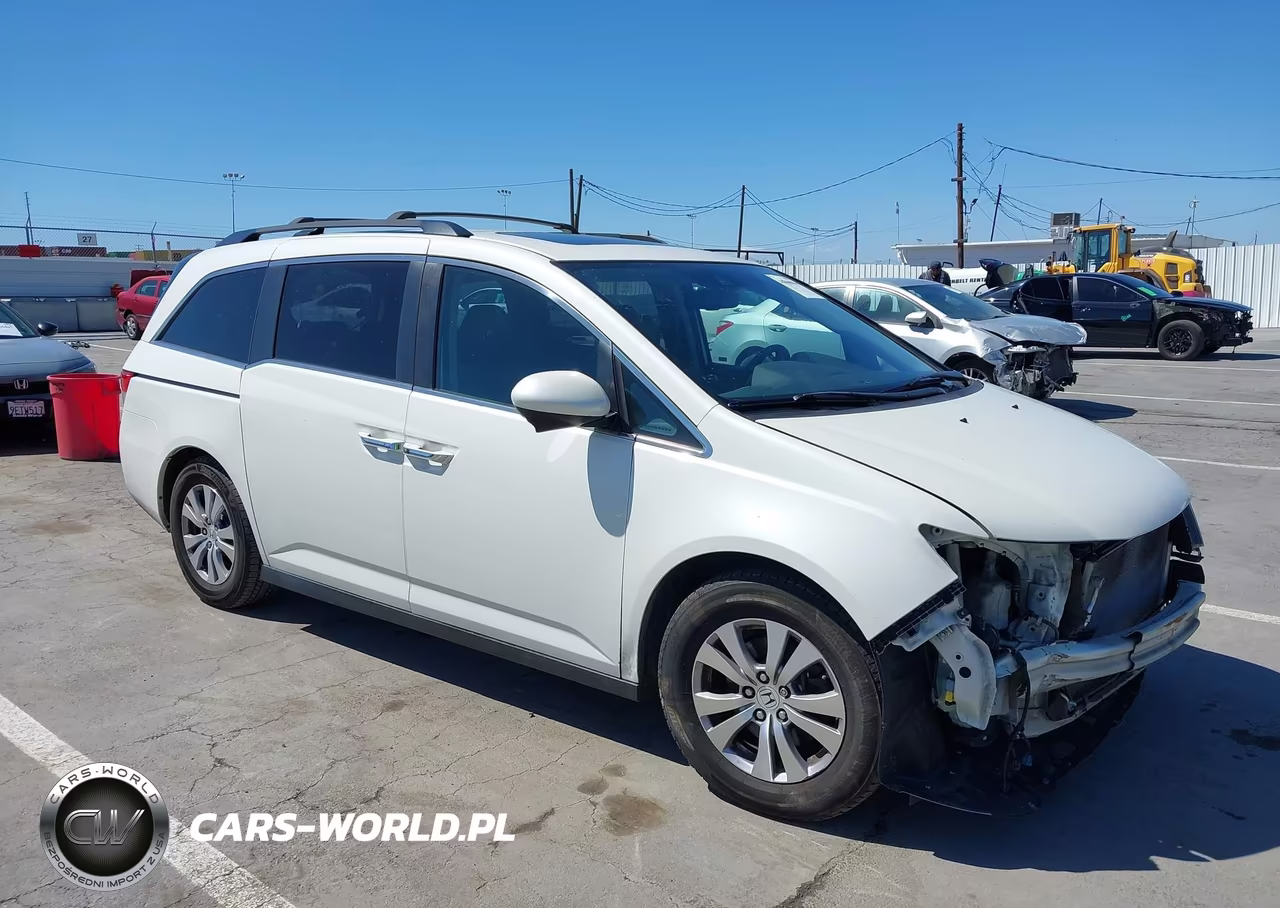2016 Honda Odyssey Ex-L
