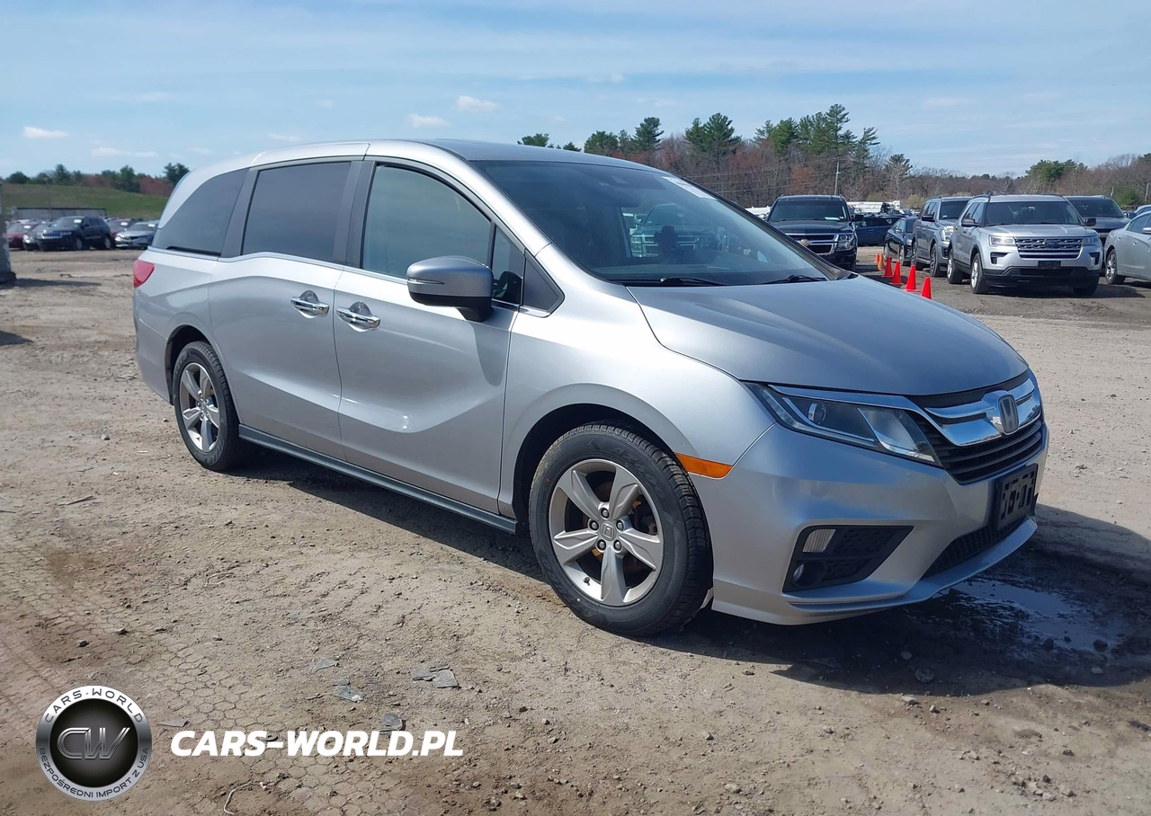2018 Honda Odyssey Ex-L
