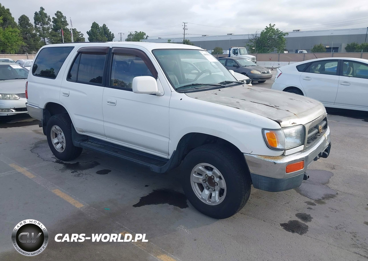 1997 Toyota 4Runner Sr5 V6