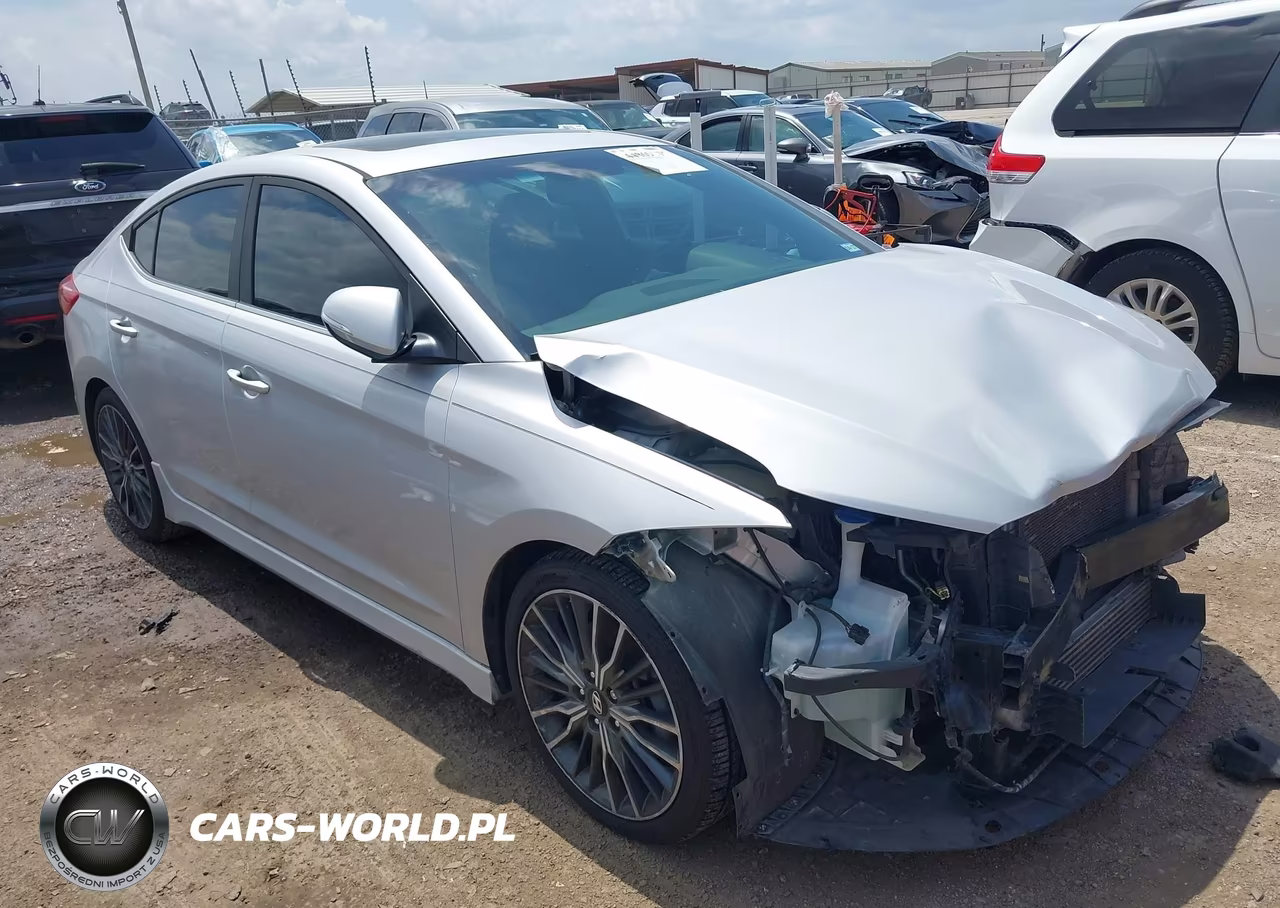 2017 Hyundai Elantra Sport