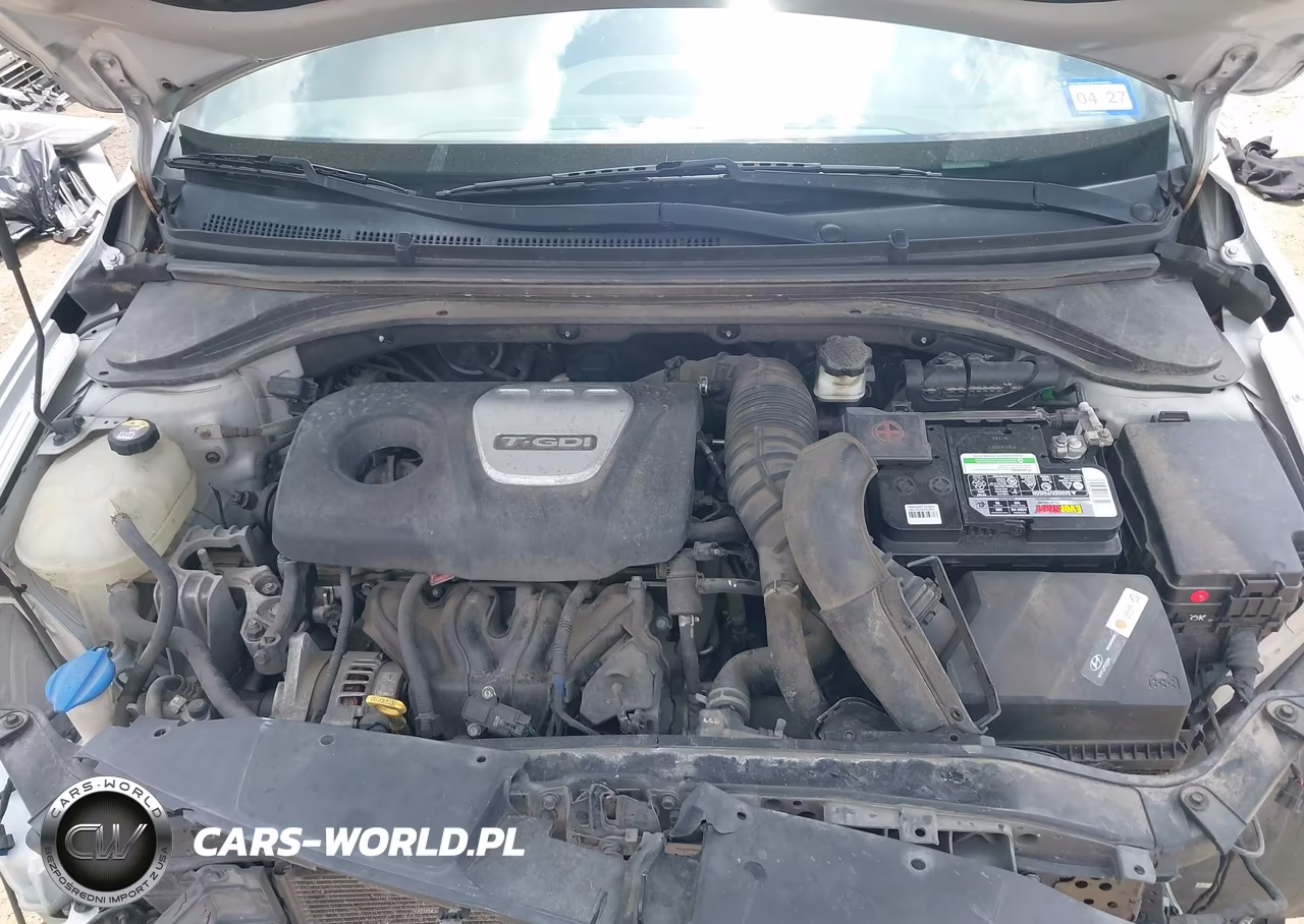 2017 Hyundai Elantra Sport VIN:KMHD04LB7HU358282 - 10