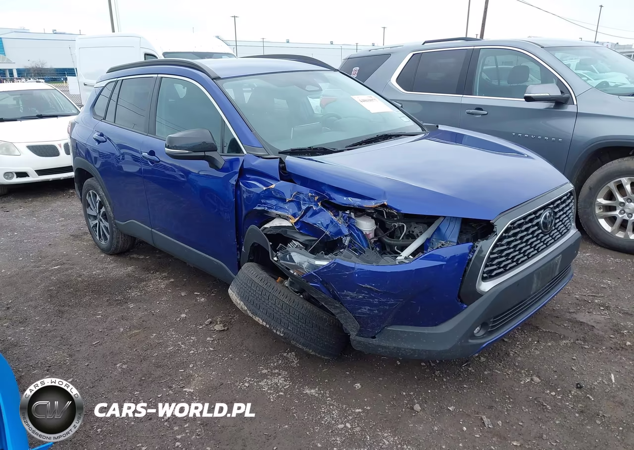 2025 Toyota Corolla Cross Xle