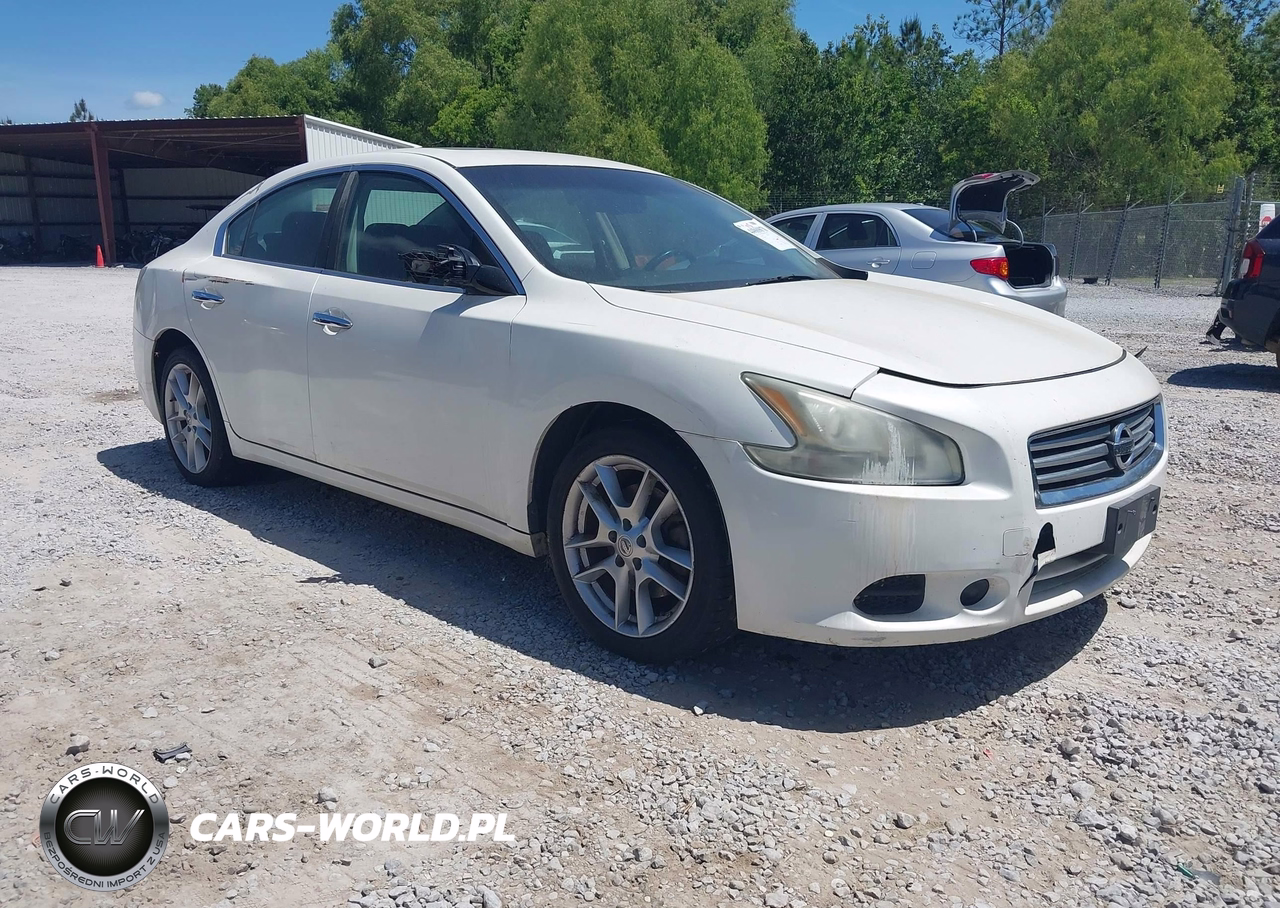 2012 Nissan Maxima 3.5 S