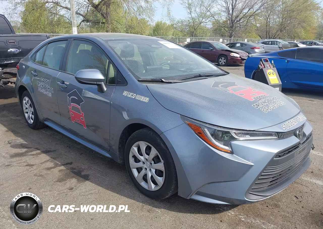 2024 Toyota Corolla Le – zdjęcie 1 z 16