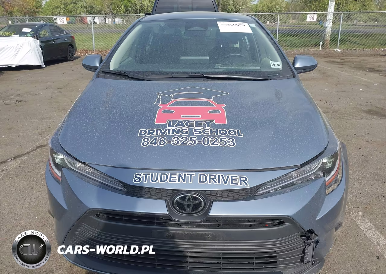 2024 Toyota Corolla Le VIN:JTDB4MEE4R3017632 - 12