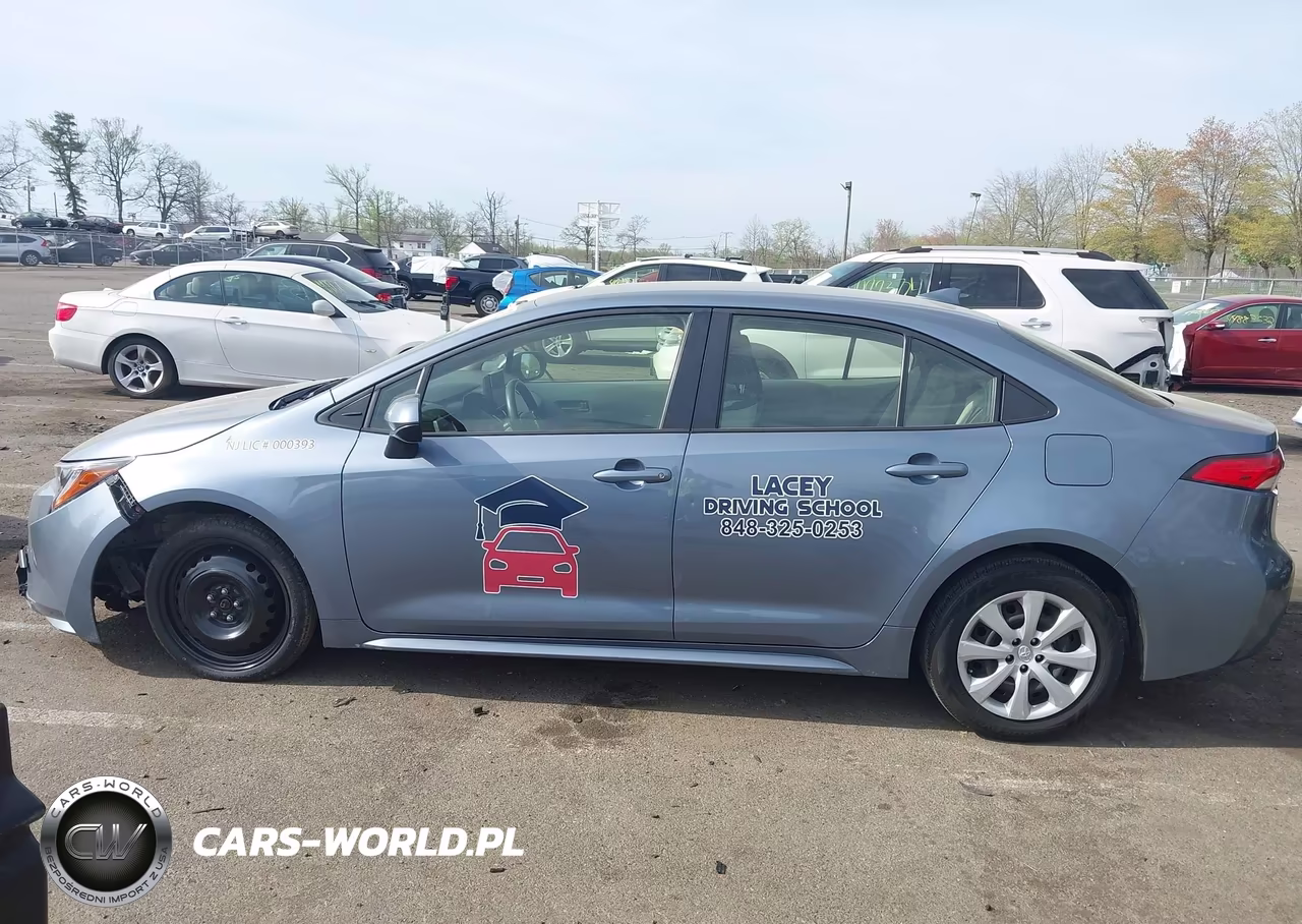 2024 Toyota Corolla Le VIN:JTDB4MEE4R3017632 - 14