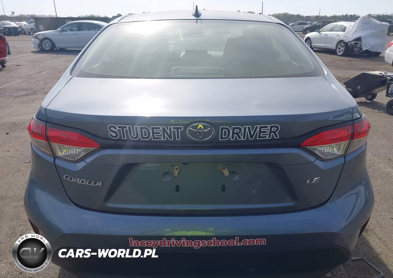 2024 Toyota Corolla Le VIN:JTDB4MEE4R3017632 - 16