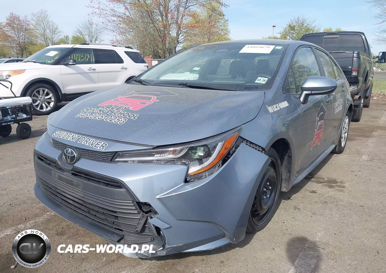 2024 Toyota Corolla Le VIN:JTDB4MEE4R3017632 - 2