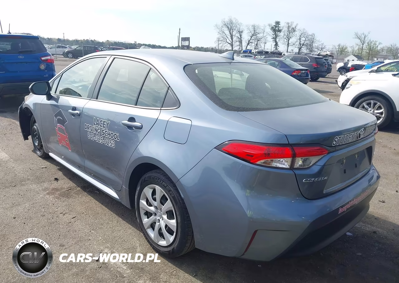 2024 Toyota Corolla Le VIN:JTDB4MEE4R3017632 - 3