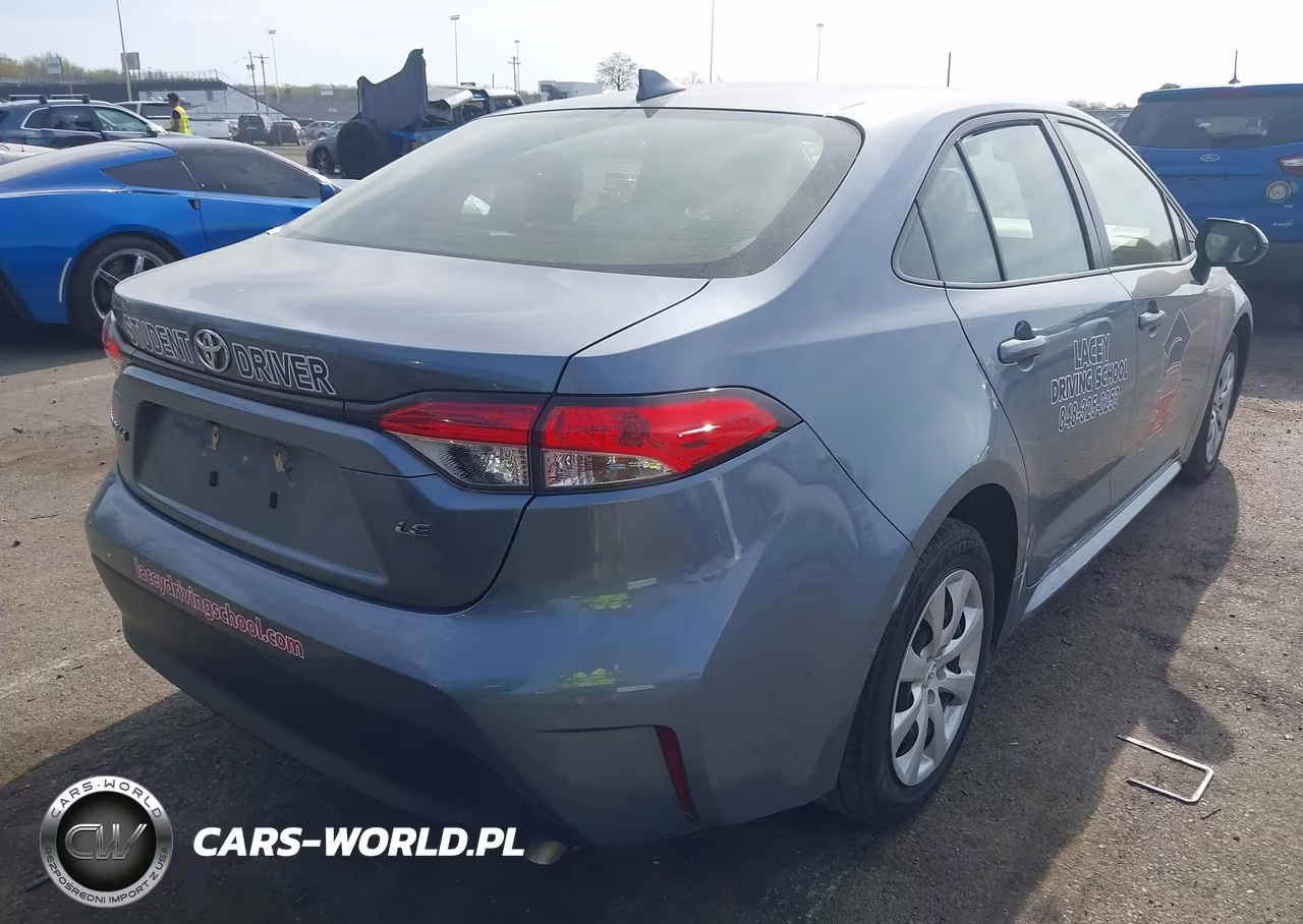 2024 Toyota Corolla Le VIN:JTDB4MEE4R3017632 - 4