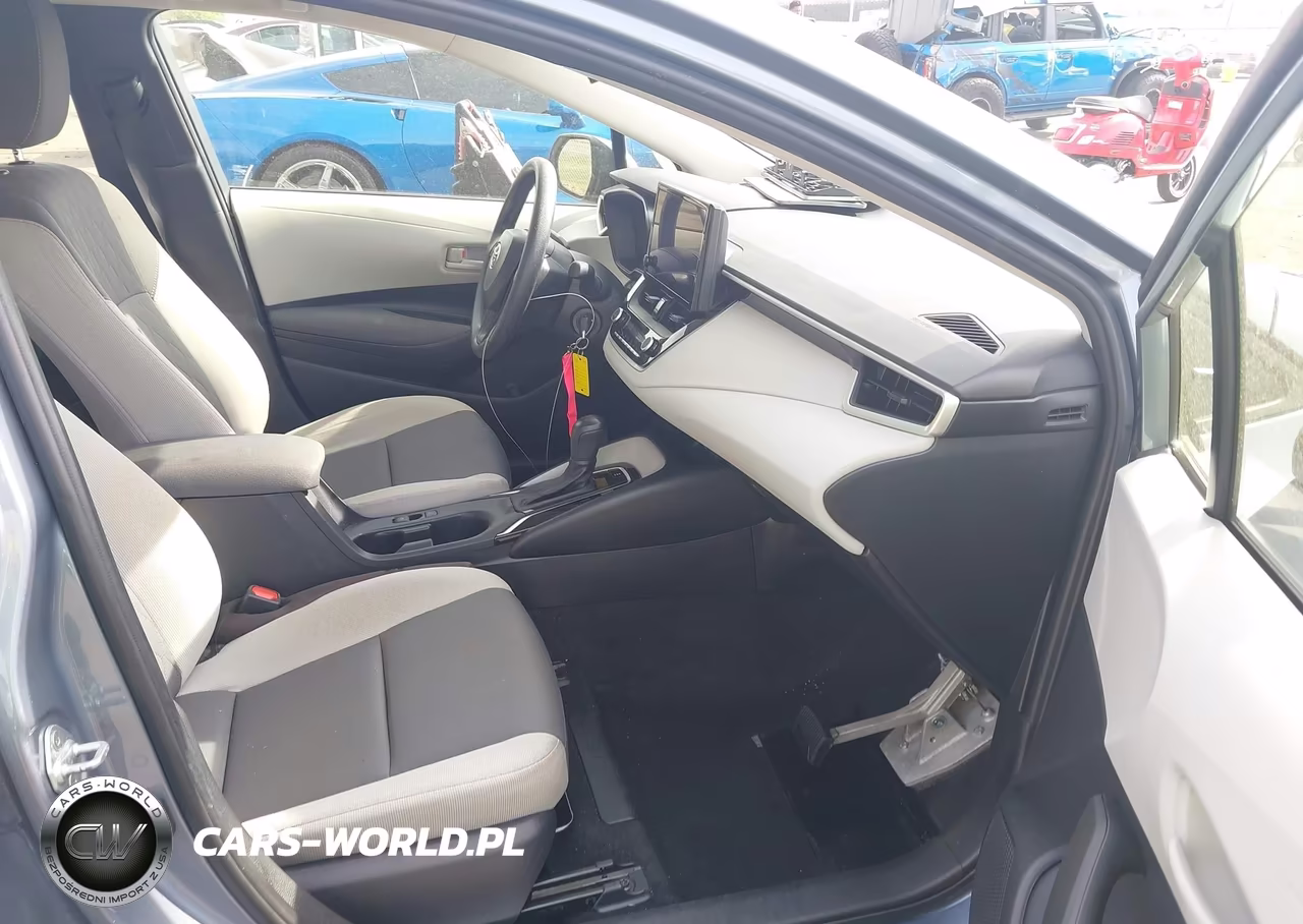 2024 Toyota Corolla Le VIN:JTDB4MEE4R3017632 - 5