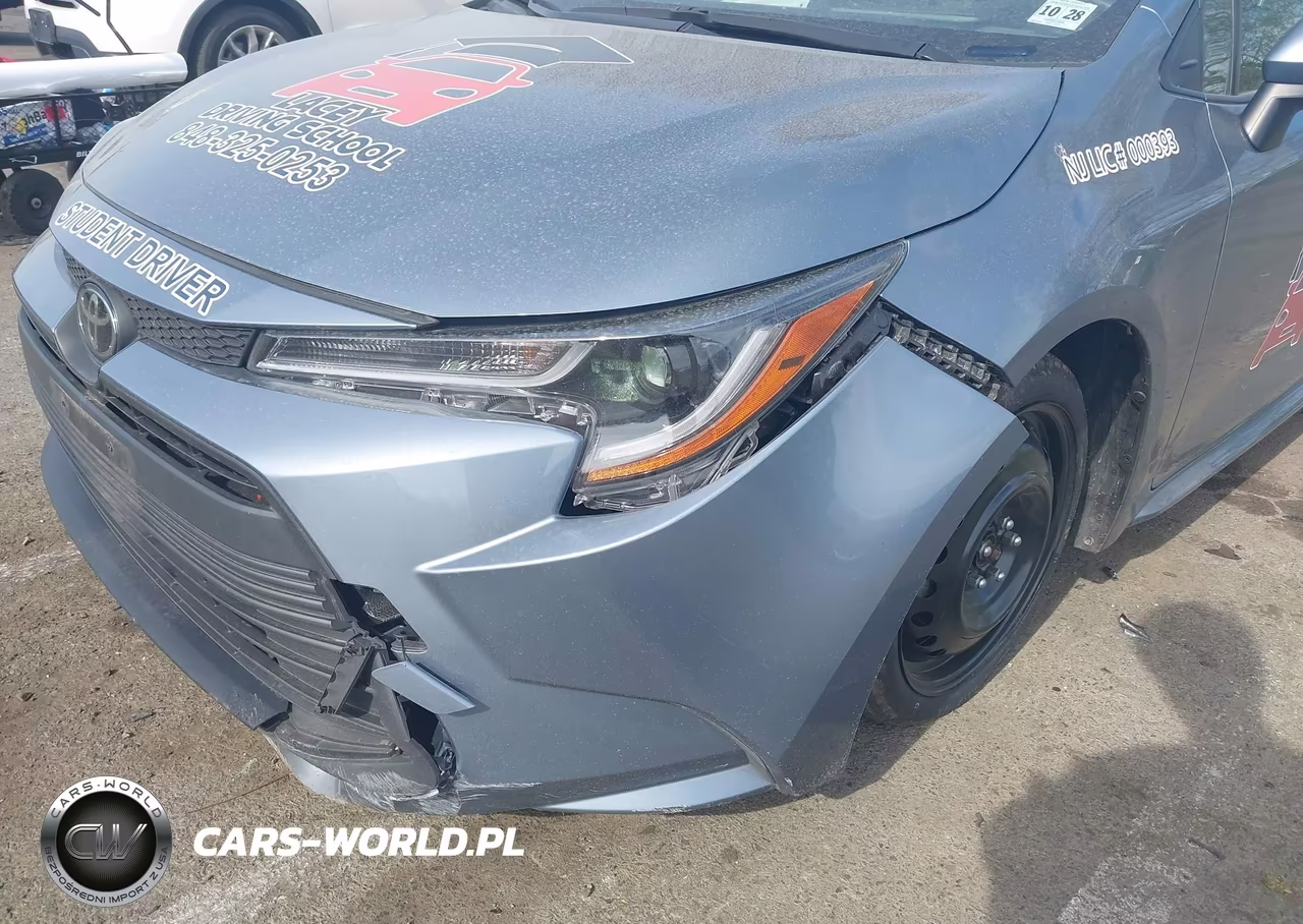 2024 Toyota Corolla Le VIN:JTDB4MEE4R3017632 - 6