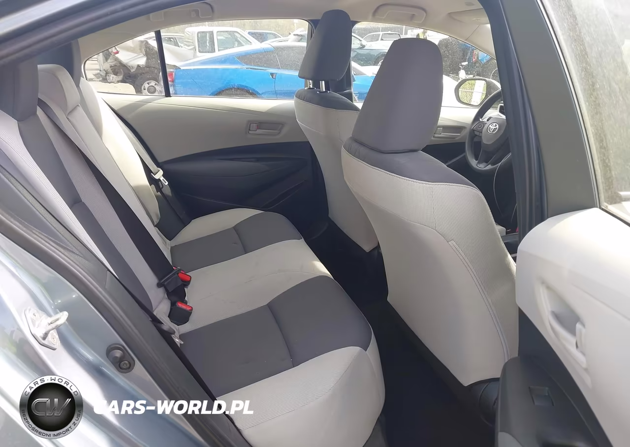 2024 Toyota Corolla Le VIN:JTDB4MEE4R3017632 - 8