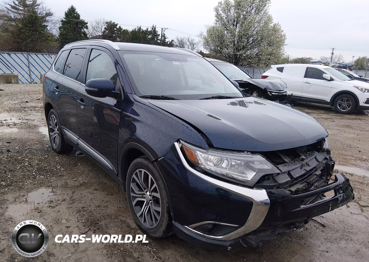 2017 Mitsubishi Outlander Se-Sel – zdjęcie 1 z 16