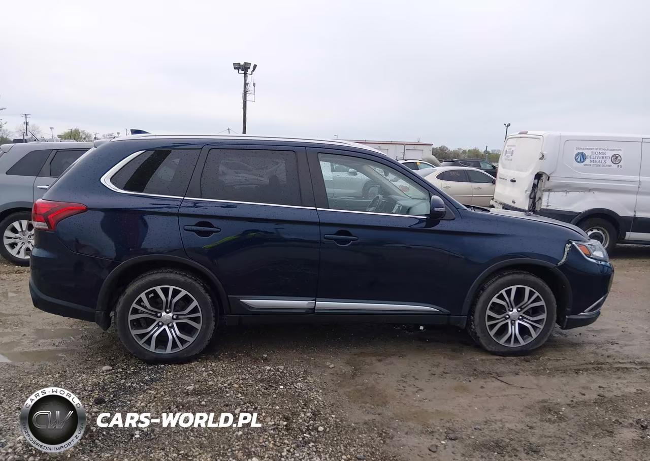 2017 Mitsubishi Outlander Se-Sel VIN:JA4AZ3A36HZ030142 - 13