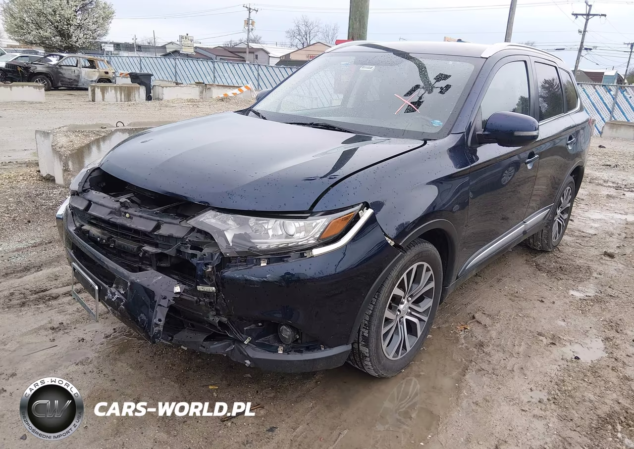 2017 Mitsubishi Outlander Se-Sel VIN:JA4AZ3A36HZ030142 - 2