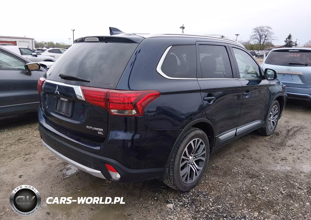 2017 Mitsubishi Outlander Se-Sel VIN:JA4AZ3A36HZ030142 - 4