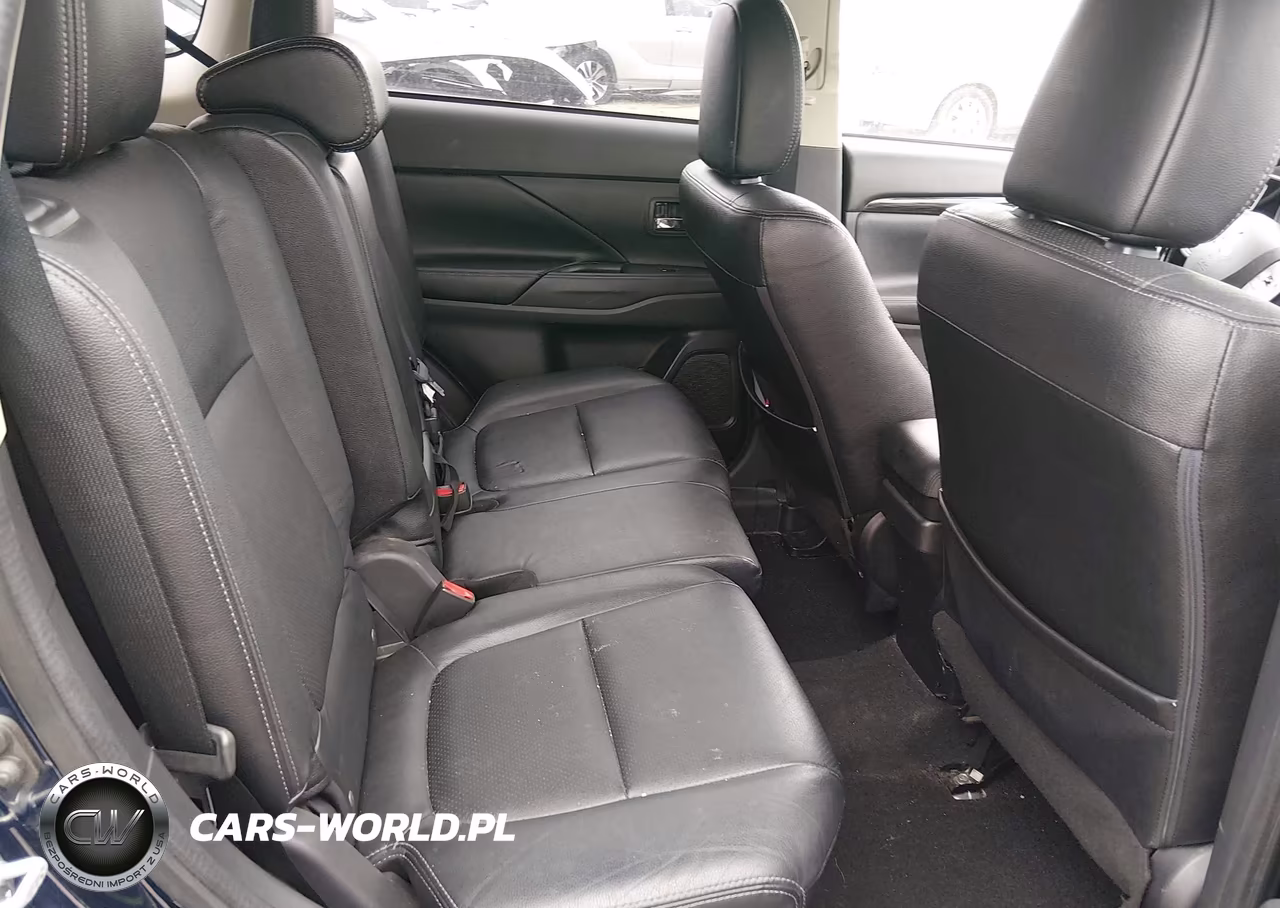 2017 Mitsubishi Outlander Se-Sel VIN:JA4AZ3A36HZ030142 - 8