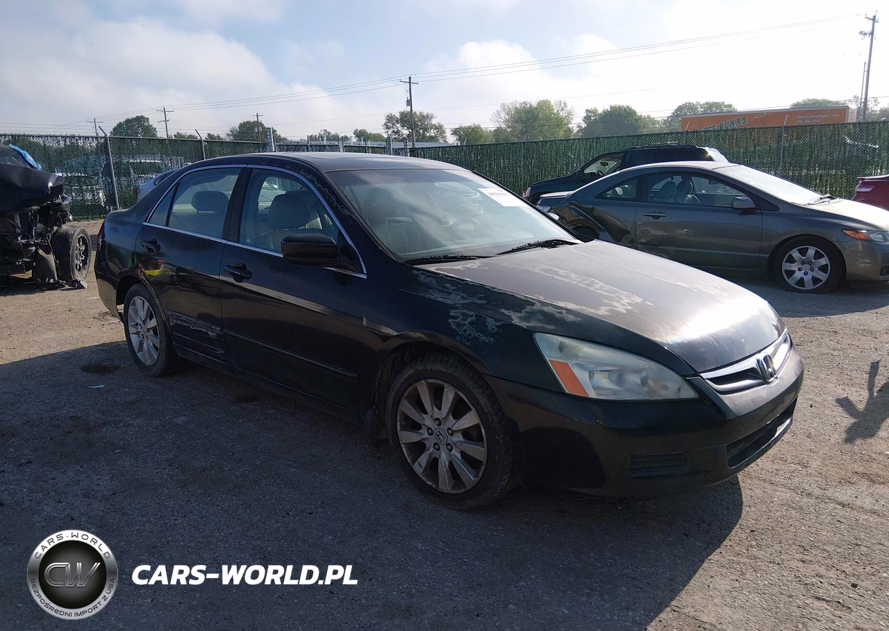 2007 Honda Accord 3.0 Ex