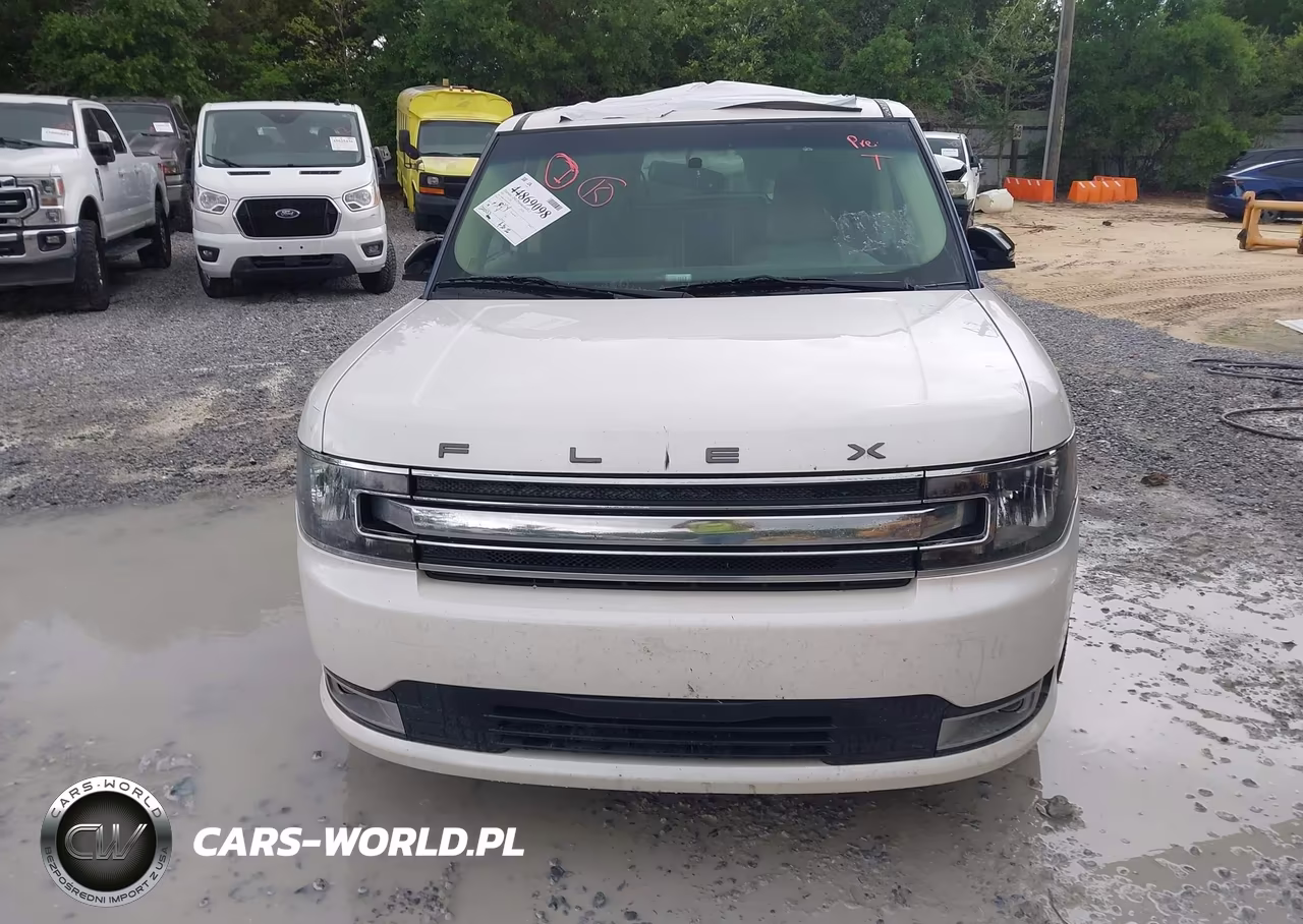2016 Ford Flex Sel VIN:2FMGK5C83GBA10453 - 12