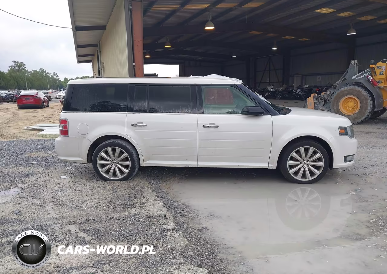 2016 Ford Flex Sel VIN:2FMGK5C83GBA10453 - 13