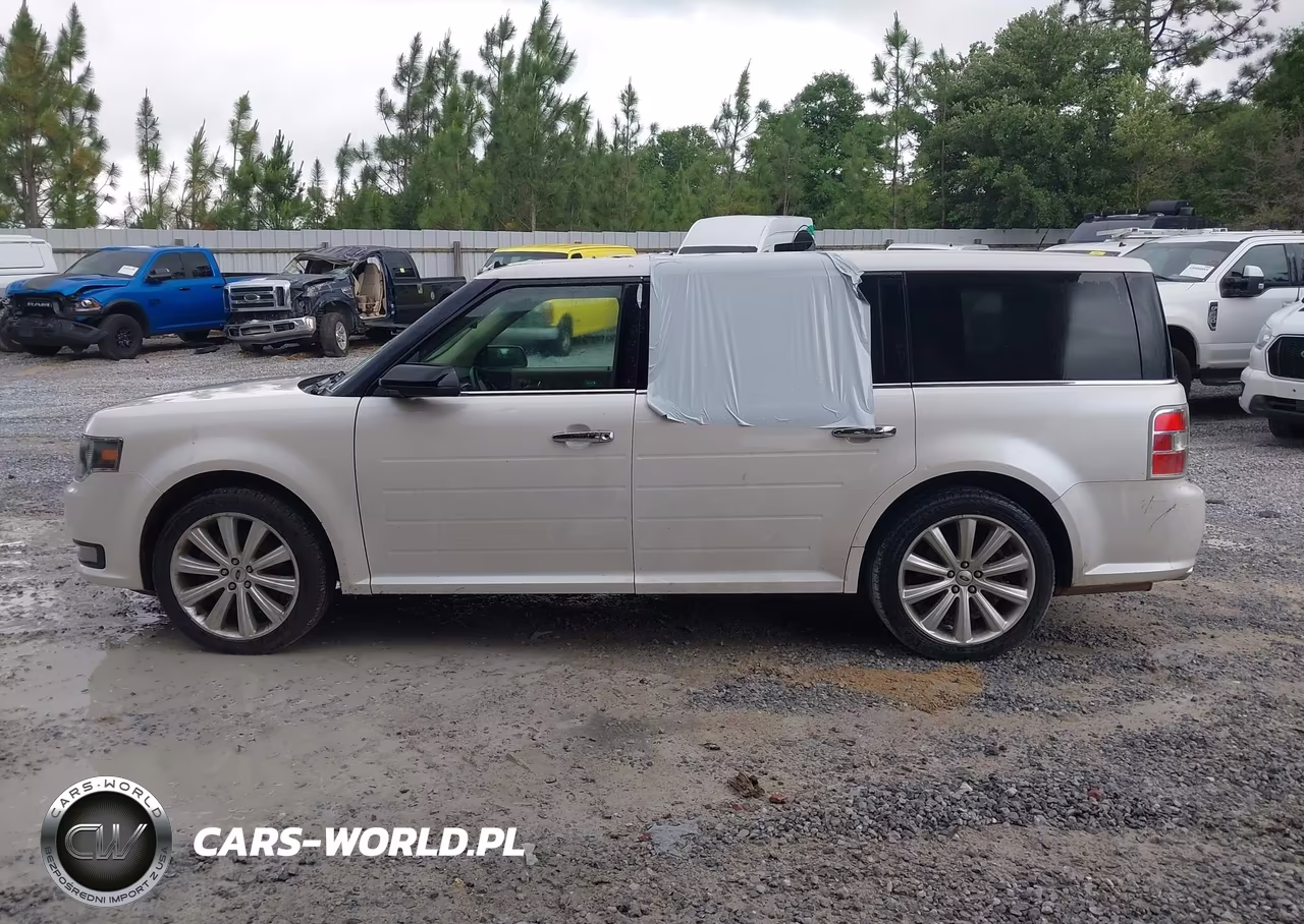2016 Ford Flex Sel VIN:2FMGK5C83GBA10453 - 14