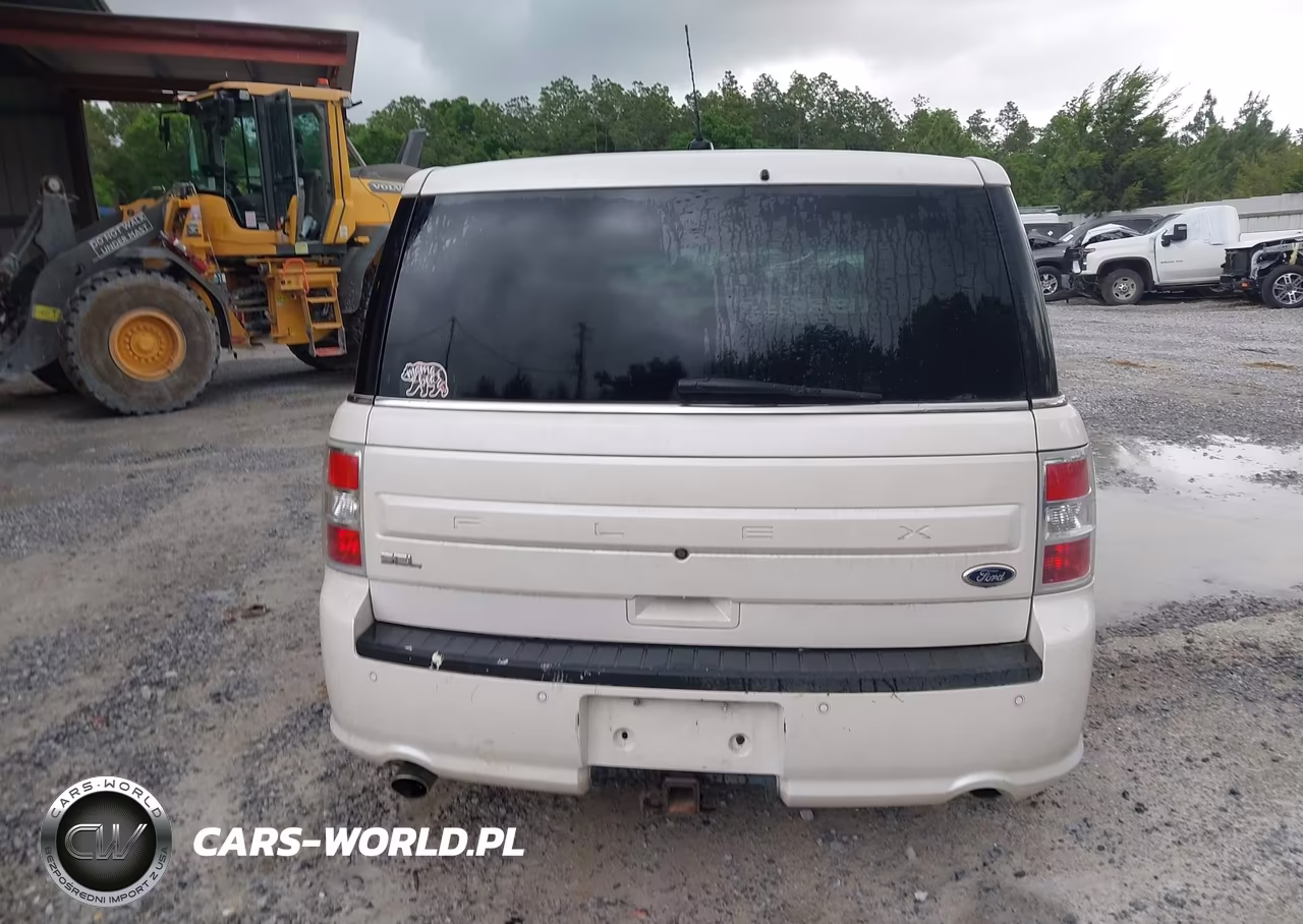 2016 Ford Flex Sel VIN:2FMGK5C83GBA10453 - 16