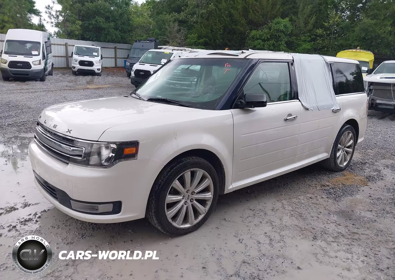 2016 Ford Flex Sel VIN:2FMGK5C83GBA10453 - 2
