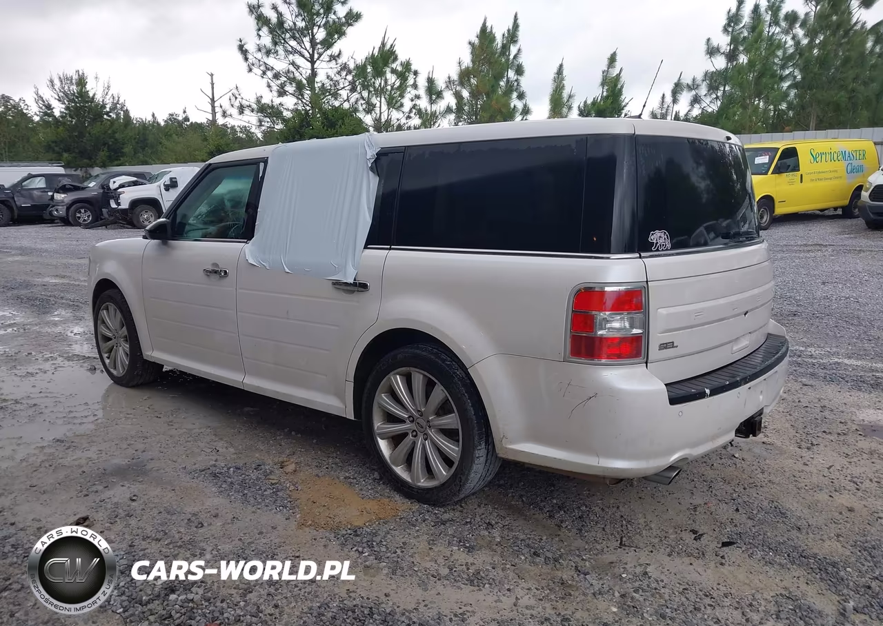 2016 Ford Flex Sel VIN:2FMGK5C83GBA10453 - 3