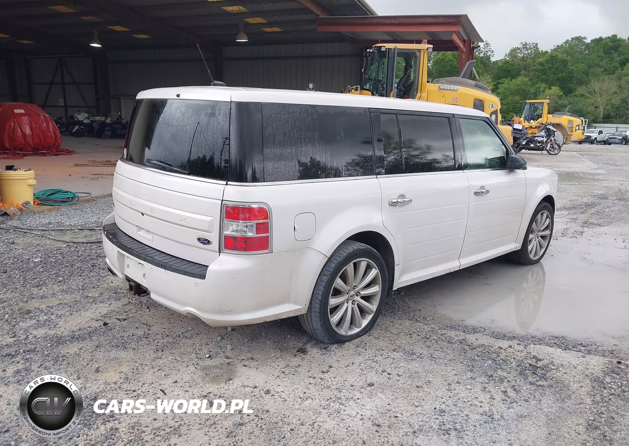 2016 Ford Flex Sel VIN:2FMGK5C83GBA10453 - 4