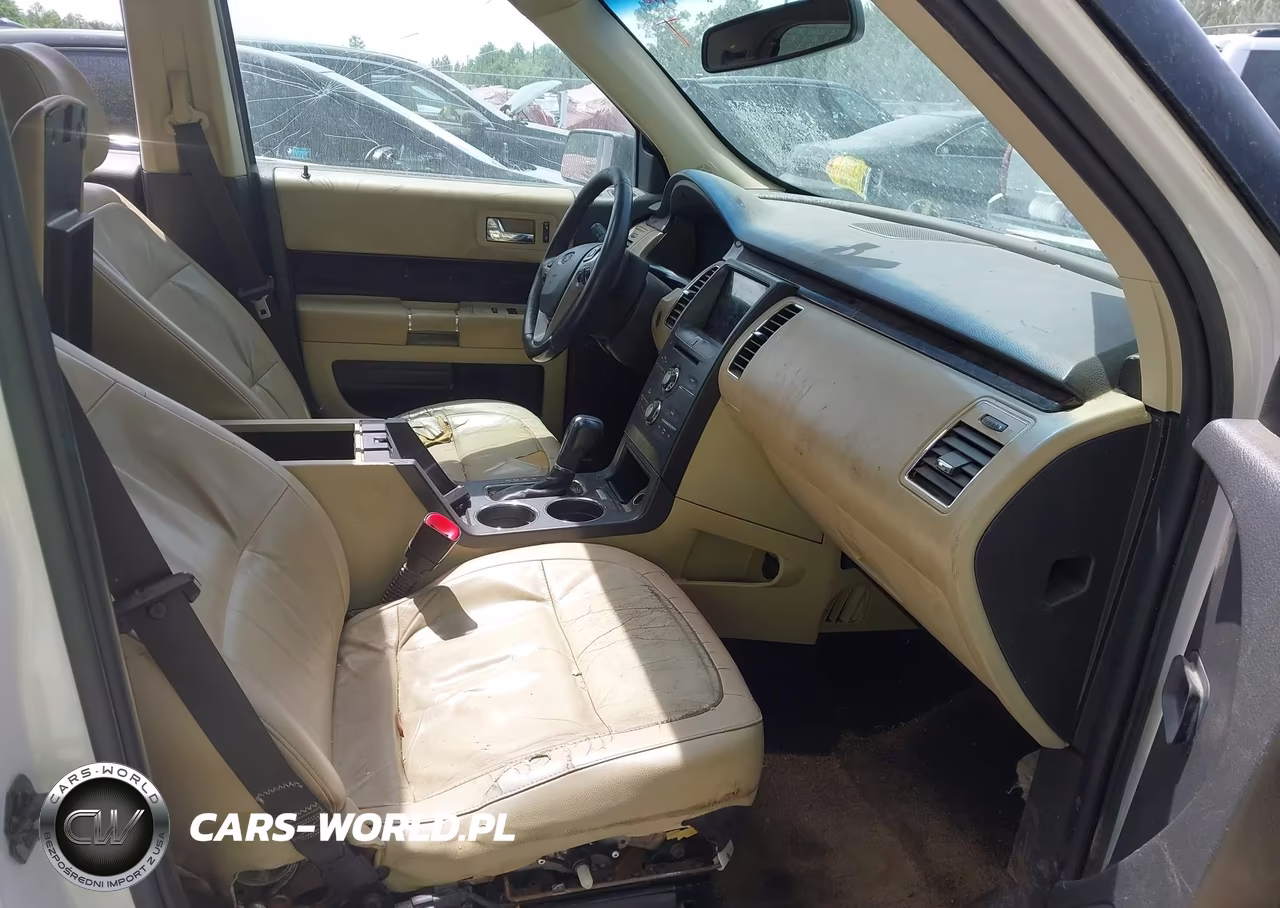 2016 Ford Flex Sel VIN:2FMGK5C83GBA10453 - 5