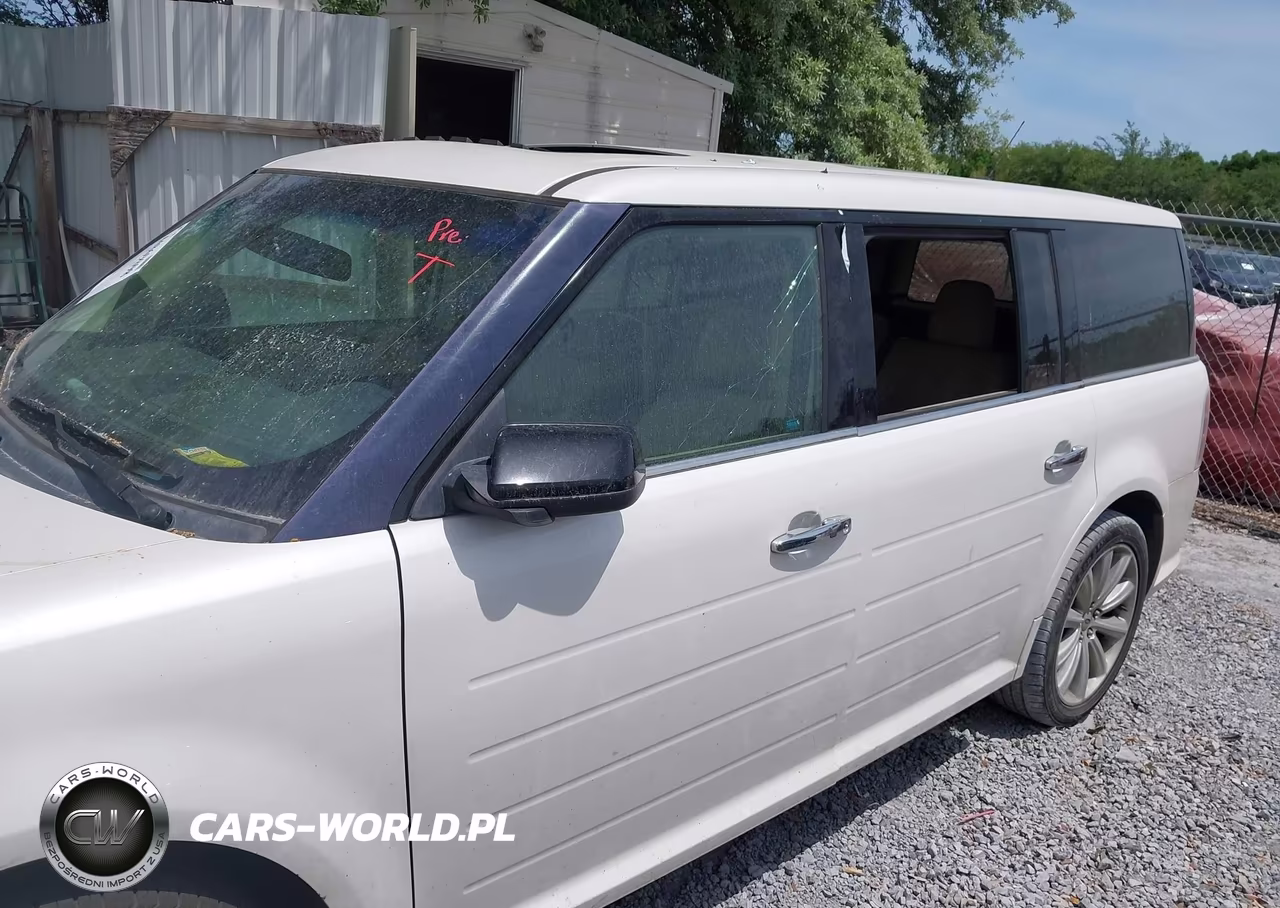 2016 Ford Flex Sel VIN:2FMGK5C83GBA10453 - 6