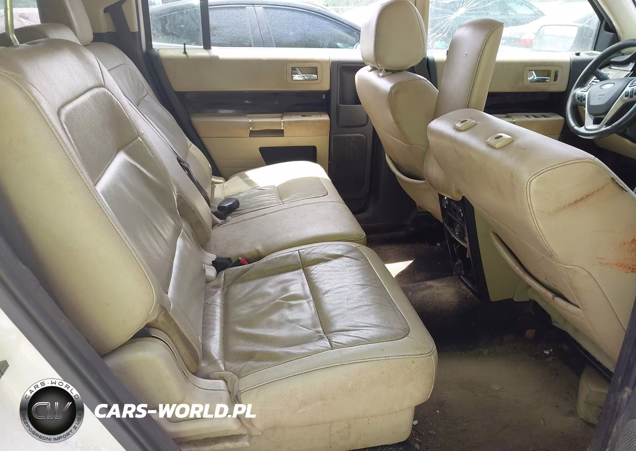 2016 Ford Flex Sel VIN:2FMGK5C83GBA10453 - 8