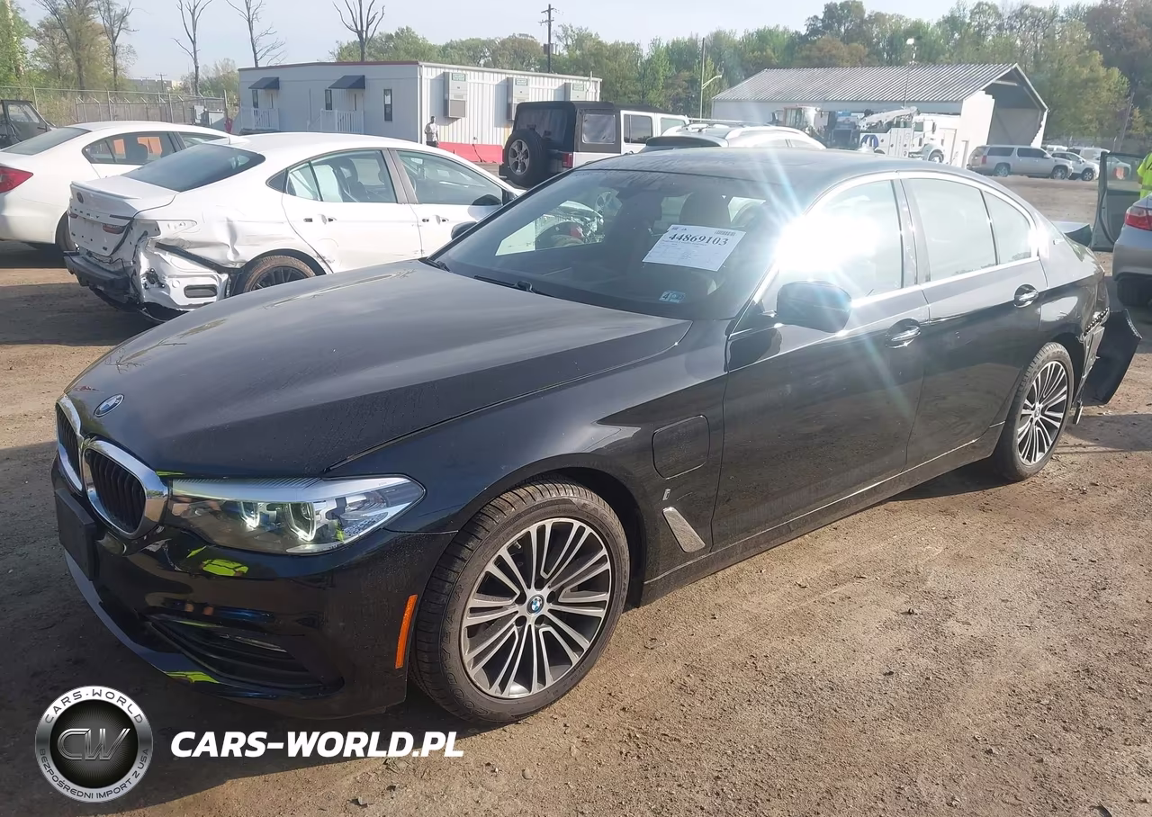 2018 BMW 530E xDrive Iperformance VIN:WBAJB1C55JB085559 - 2