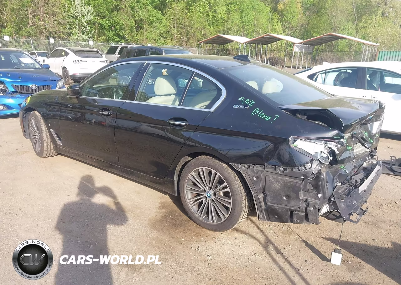 2018 BMW 530E xDrive Iperformance VIN:WBAJB1C55JB085559 - 3