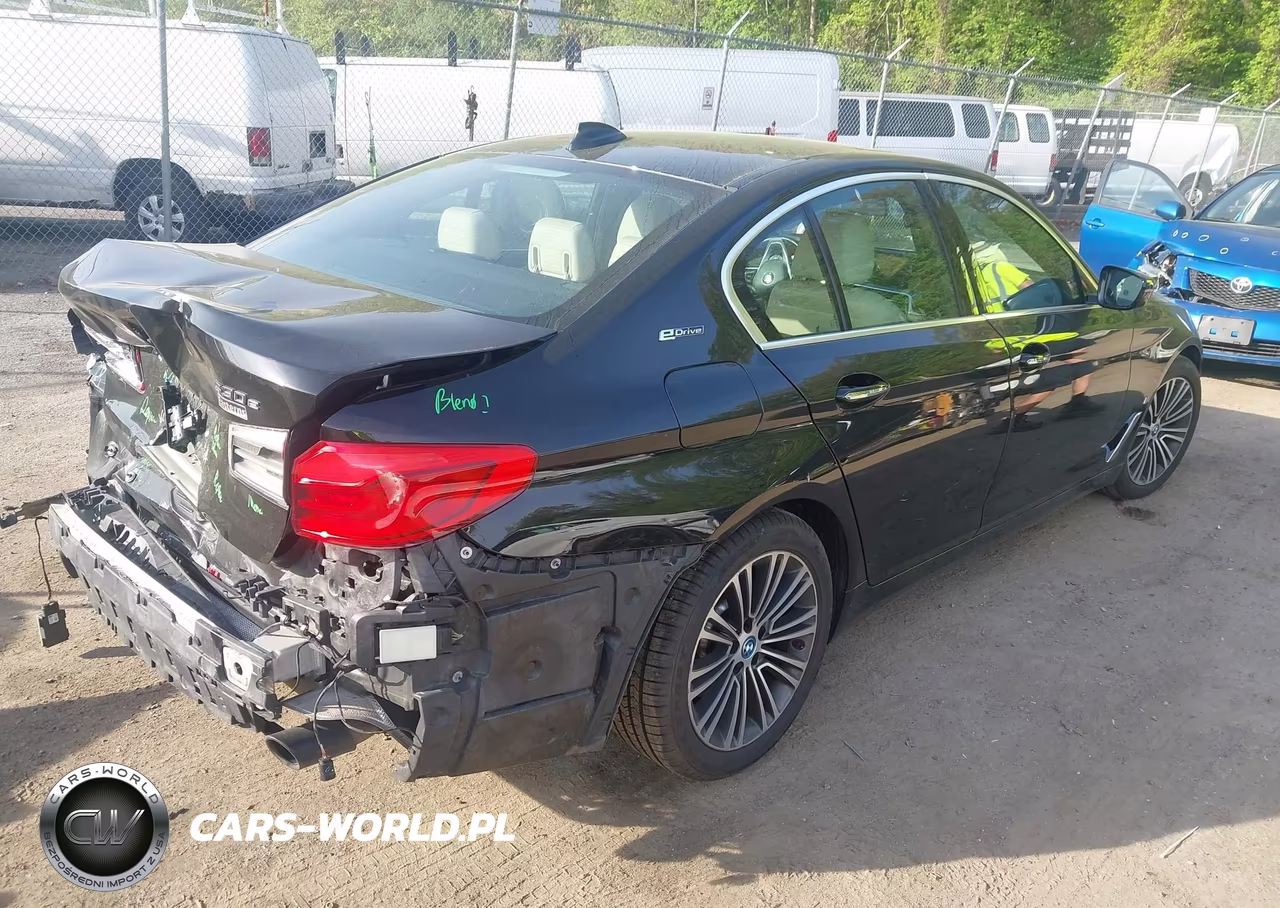2018 BMW 530E xDrive Iperformance VIN:WBAJB1C55JB085559 - 4
