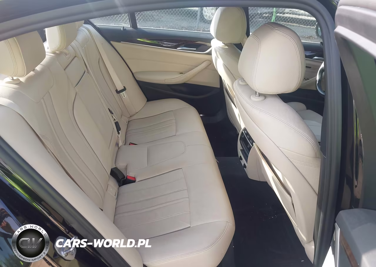 2018 BMW 530E xDrive Iperformance VIN:WBAJB1C55JB085559 - 8