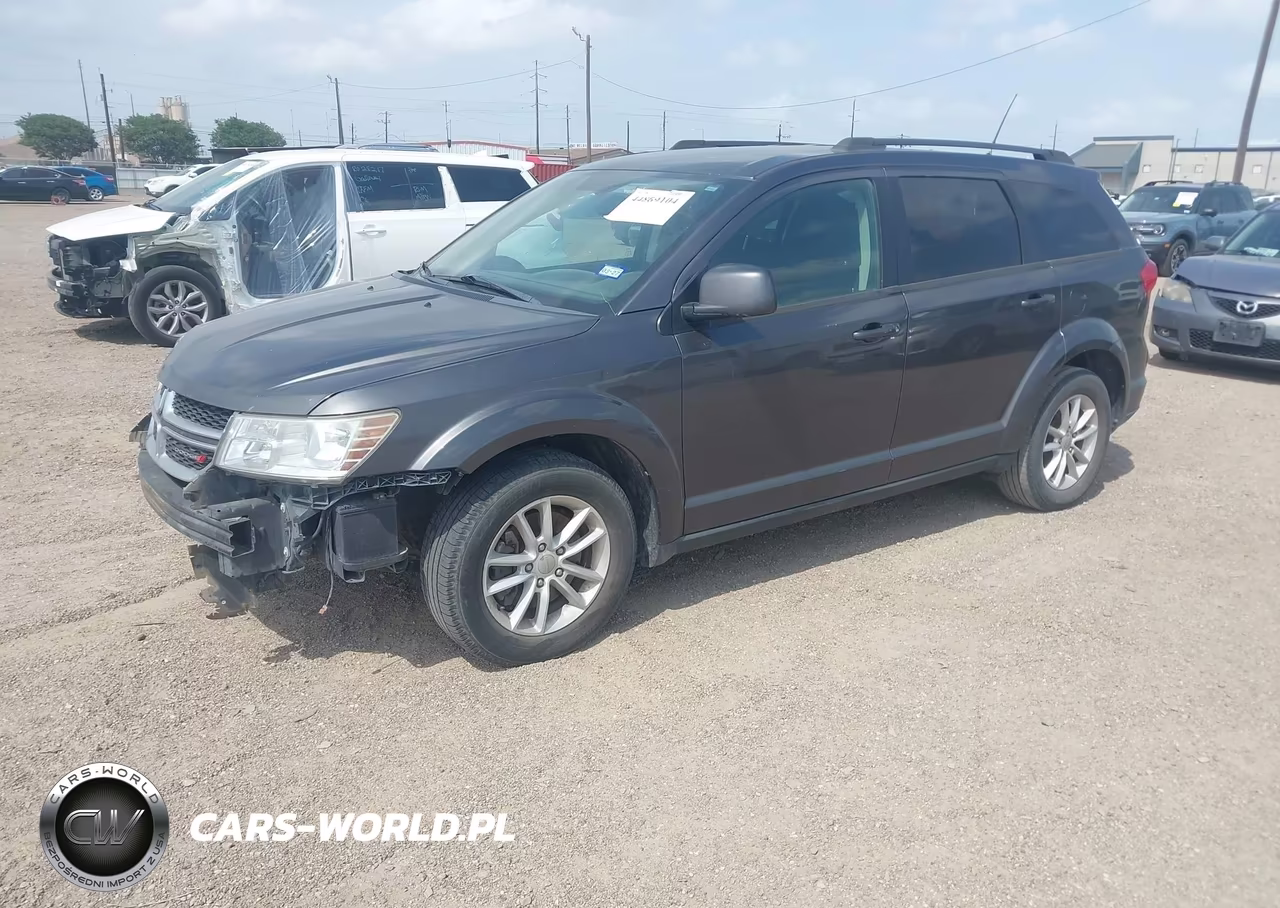 2015 Dodge Journey Sxt VIN:3C4PDCBBXFT737933 - 2