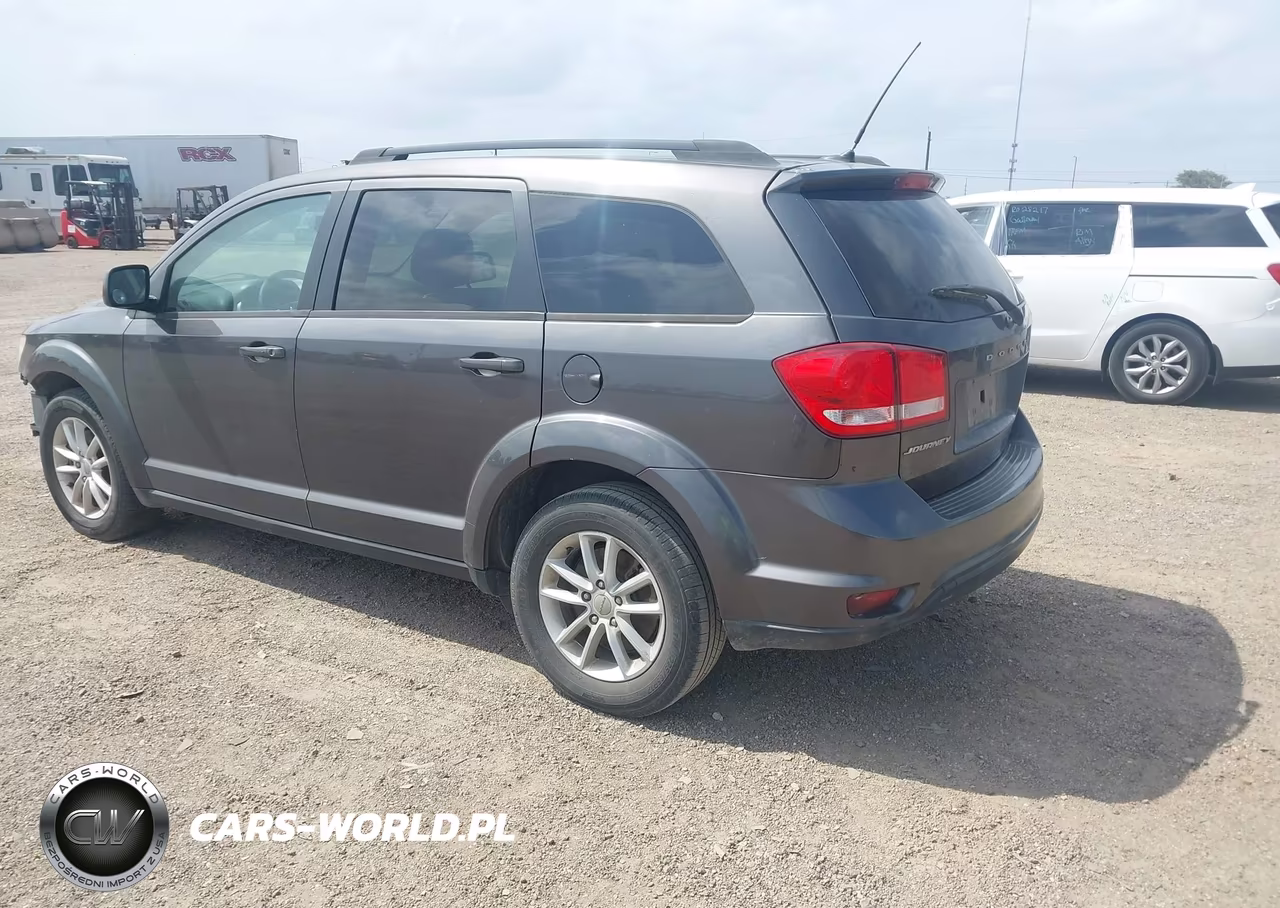 2015 Dodge Journey Sxt VIN:3C4PDCBBXFT737933 - 3