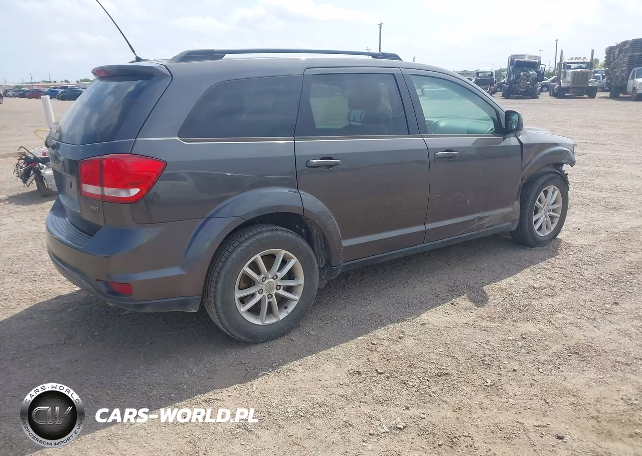 2015 Dodge Journey Sxt VIN:3C4PDCBBXFT737933 - 4