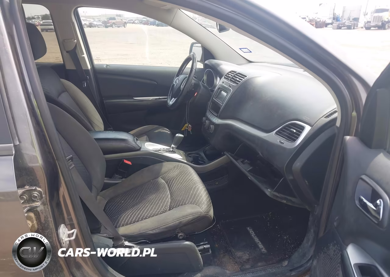 2015 Dodge Journey Sxt VIN:3C4PDCBBXFT737933 - 5