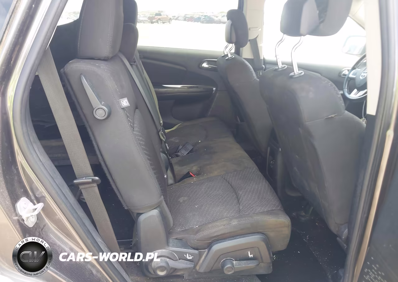 2015 Dodge Journey Sxt VIN:3C4PDCBBXFT737933 - 8
