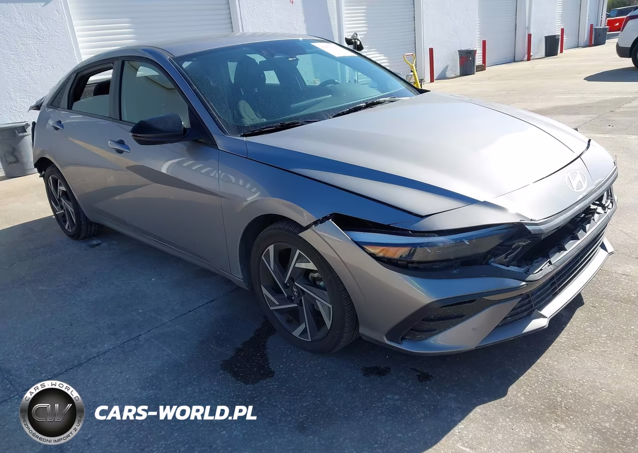 2025 Hyundai Elantra Sel Sport – zdjęcie 1 z 17